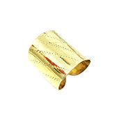 bronze golden ring