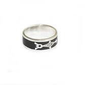 south cross sterling silver ring