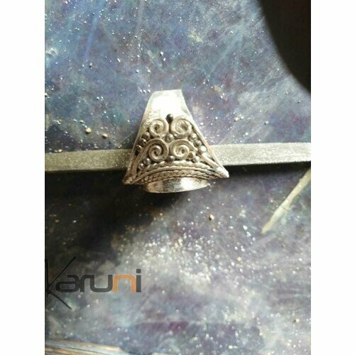 sterling silver ethnic ring
