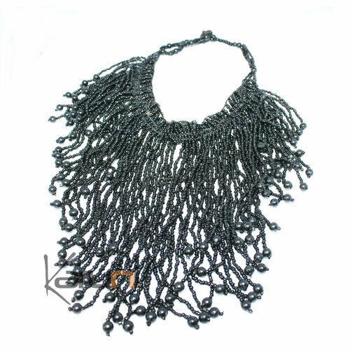 Seed beads necklace Sandre