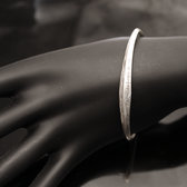 Ethnic Bracelet Sterling Silver Jewelry Angle Ebony Ends Men/Women Tuareg Tribe Design 01 c