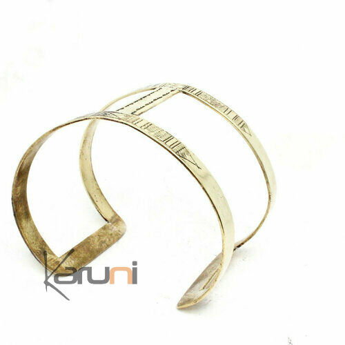 Bronze cuff bracelet