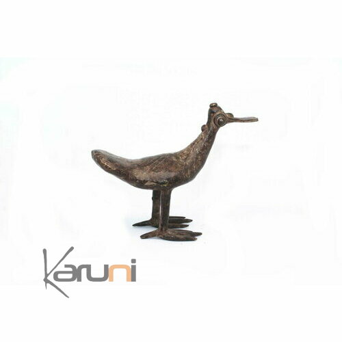 Art Dogon Bronze Duck