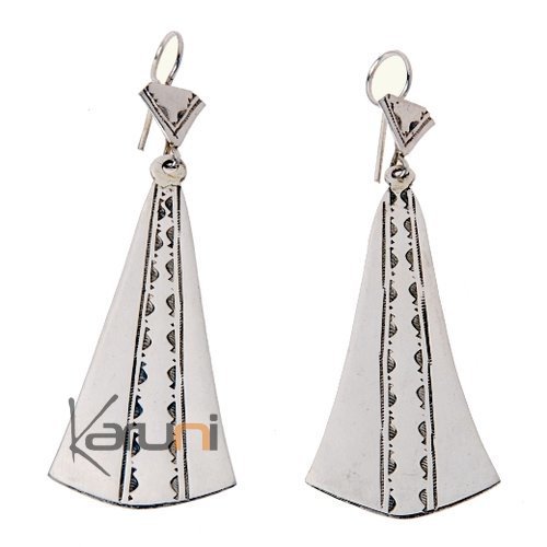 Tuareg pendants earrings sterling silver 2