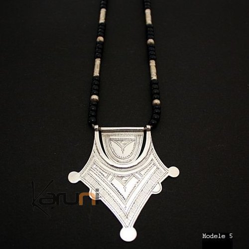 Tuareg necklace silver star