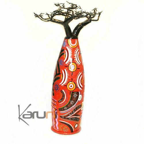 Jewelry Tree Baobab design jewelry holder 70 cm Maori