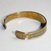 Bronze ethnic bracelet
