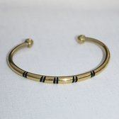 Ethnic jewelry bronze bracelet