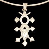 Details about   Handmade African Tuareg Necklace Ethnic Jewelry Silver Bohemian Pendant Cool 