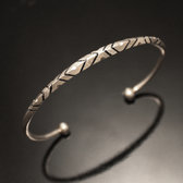 mauritanian silver bracelet