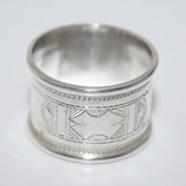 Ethnic Engagement Ring Wedding Jewelry Sterling Silver Large Engraved Men/Women Tuareg Tribe Design 11